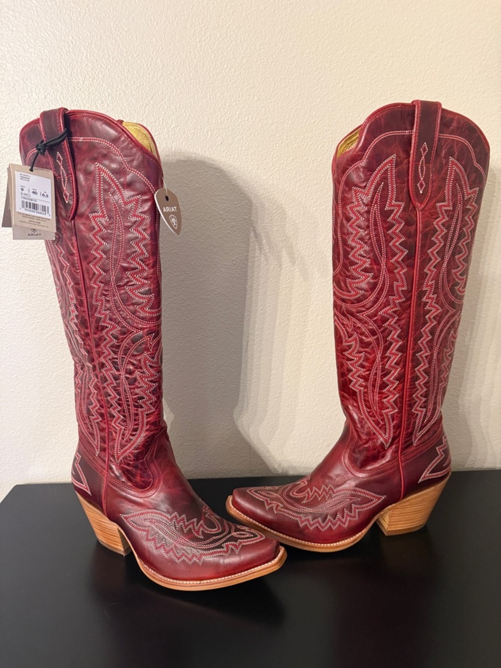 Ariat Women's Casanova Red Alert Tall Western Boots